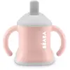 Beaba Béaba - Tasse evoluclip 3 en 1 Rose taille unique