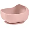 Béaba Bol ventouse silicone BEABA - Rose - Pour bébé de 6 mois et plus - Antidérapant et ergonomique