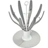 Béaba Egoutte Biberon Pliable Flower Grey