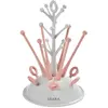 Béaba Egoutte biberon arbre grande capacité 6 biberons rose