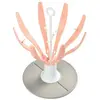 Béaba Biberonnerie Egouttoir Fleur Pliable Rose