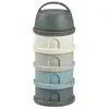 Béaba - Boîte doseuse - 4 compartiments Mineral grey/blue - Béaba