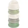 Béaba Boîte doseuse 4 compartiments - BEABA - Cotton White / Sage Green