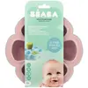 BEABA Moule multiportions conservation silicone ROSE Béaba