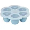 Moule de congélation Béaba Multiportions 6 x 150 ml en Silicone Bleu