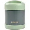 Béaba Beaba Portion Inox Isotherme 300 Ml Minéral Grey Vert Sauge