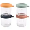 Coffret 4 portions verre MULTICOLORE Béaba