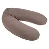 Coussin de grossesse Big Flopsy French Terry Cacao