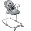 BEABA Transat balancelle bébé Up & Down III Heather grey