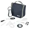 Beaba Béaba - Trousse De Toilette Nomade Complète Pour Bébé Marine - Bain/Soin