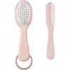 Béaba - Peigne et brosse Rose pâle taille unique