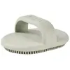 Béaba Brosse pour croûtes de lait en silicone Vert de gris