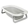 Beaba Béaba - Baignoire Pour Bébé Pliable Et Compacte Gris - Bain/Soin