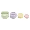 Béaba BEABA® Jouets de bain silicone menthe au lait multicouleurs lot de 4
