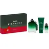 Coach Green coffret cadeau pour homme
