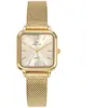 Montre femme Go Mademoiselle - 695612 Bracelet Acier Doré