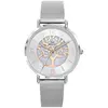 Go Mademoiselle Montre pour femme 695439 avec bracelet en acier argenté
