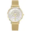 Go Girl Montre Femme Acier Doré Milanais 695441