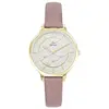 Montre Femme Go Mademoiselle Fleurs Et Papillions - 699598 Bracelet  Rose