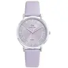 Montre femme Go Mademoiselle - 699543 Bracelet Cuir Violet