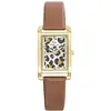 Montre femme Go Mademoiselle - 699633 Bracelet Cuir Marron