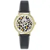 Girl Only GO Montre femme Mademoiselle Montre à quartz cuir noir UGO69...