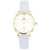 Montre femme Go Mademoiselle - 699622 Bracelet Cuir Blanc