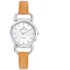 Montre femme Go Mademoiselle - 699626 Bracelet Cuir Orange