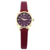 Montre femme Go Mademoiselle - 699620 Bracelet Cuir Violet