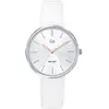 Montre Femme Go Mademoiselle 699313 - Bracelet Silicone Blanc