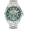 Montre Homme Patrouille de France Montres Athos 9 - 668142 Bracelet Acier Argent