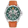 Montre Bracelet Patrouuille de France Automatique Cadran Vert Cuir Mar...