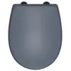Abattant WC gris anthracite brillant Classic Bemis