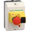 Boitier pour disjoncteur Schneider Tesys GV2 avec arrêt d'urgence GV2MCK04