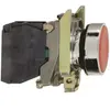 Schneider Bouton-poussoir de commande Harmony XB4 - affleurant - 1F - Ø22 - noir