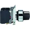 Bouton sélecteur Schneider XB4BD53 noir 2 x 45 ° 1 pc(s)