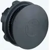 Schneider Bouchon obturateur rond en plastique noir