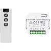 PZCC Interrupteur de Rideau Aveugle Tuya Smart Life WiFi 433Mhz avec T...