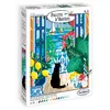 Palette d'artiste - Le chat a la fenetre Sentosphère