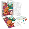 Sentosphère Palette d'artiste - Le chat et le poisson