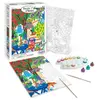 Palette d'artiste - Patio andalou Sentosphère