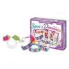 Sentosphère 3932530 Kit de Bricolage Diamant Bijoux Mat Kit Créatif DIY Accessoires
