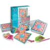 Sentosphere Sentosphère 3932500 Boîte à Strass DIY Kit de Bricolage pour Enfants et Adultes