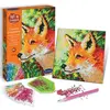 Jeu créatif SentoSphère Canevas à diamanter Renard