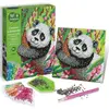 Jeu créatif SentoSphère Canevas à diamanter Panda