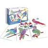 SentoSphere Kit créatif Aqyuarellum Junior Perroquets Sentoshère