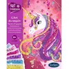 Tableau Licorne à Sequins et Color - SENTOSPHERE - Pour Fille de 8 ans et plus