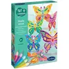 Sentosphere - Mobile vitrail - Papillons - Art et creations