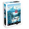 Puzzle 1000 pieces Calypto - paysage enneige - Sentosphere