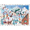 Puzzle 100 pièces SentoSphère Cherche et trouve Sports d'Hiver